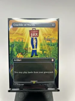 Crucible of Worlds (Borderless) Universes Beyond: Fallout Regular - Image 1