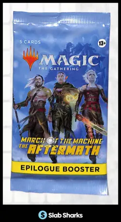 MAGIC THE GATHERING MARCH OF THE MACHINE THE AFTERMATH SEALED BOOSTER - Image 1