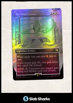 MAGIC THE GATHERING THE WIND CRYSTAL FOIL 0330 - Image 1