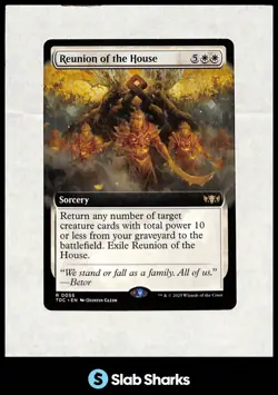 MAGIC THE GATHERING REUNION OF THE HOUSE 0055 FOIL - Image 1