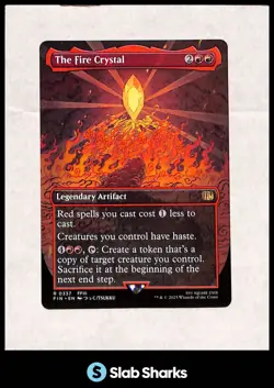 2025 MAGIC: THE GATHERING FINAL FANTASY #0337 FIRE CRYSTAL - Image 1