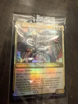 MTG Norman Osborn / Green Goblin Marvel's Spider-Man Prerelease Promo 2025 Foil - Image 2