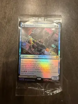 MTG Norman Osborn / Green Goblin Marvel's Spider-Man Prerelease Promo 2025 Foil - Image 3