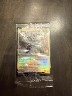 MTG Norman Osborn / Green Goblin Marvel's Spider-Man Prerelease Promo 2025 Foil - Image 4