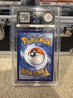 Pokemon TCG Charizard EX Obsidian Flames 223/197 Sir Ace Graded 10 - Image 2