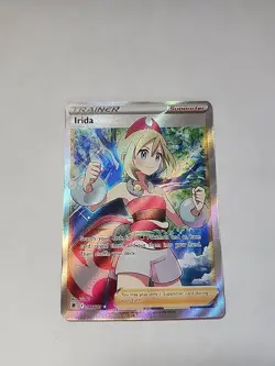Pokemon Card Irida 186/189 Astral Radiance Full Art Trainer Near Mint - Image 1