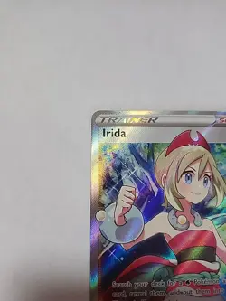 Pokemon Card Irida 186/189 Astral Radiance Full Art Trainer Near Mint - Image 2