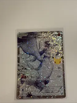 Pokemon Celebrations: Zekrom 114 Reshiram 113 Classic Collection 2021 Holo NM! - Image 2
