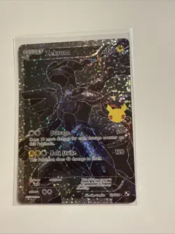 Pokemon Celebrations: Zekrom 114 Reshiram 113 Classic Collection 2021 Holo NM! - Image 4