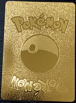 Grimmsnarl Vmax Premium Gold Foil Fan Art Vinyl Textured Pokemon - Image 3