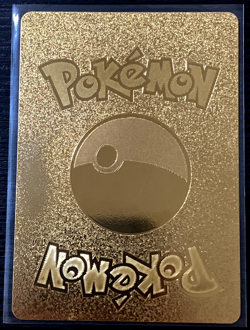 Grimmsnarl Vmax Premium Gold Foil Fan Art Vinyl Textured Pokemon - Image 5
