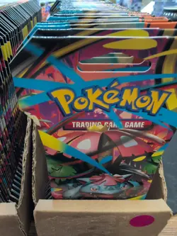99 Pokemon TCG Mega Evolutions Booster Packs New Factory Sealed - Image 3