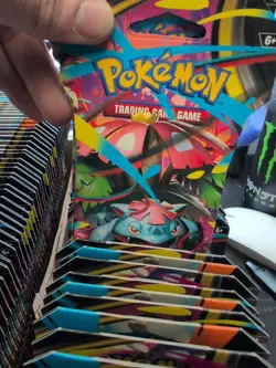 99 Pokemon TCG Mega Evolutions Booster Packs New Factory Sealed - Image 4