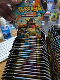 99 Pokemon TCG Mega Evolutions Booster Packs New Factory Sealed - Image 5