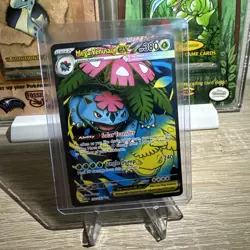 Mega Venusaur EX 155/132 Mega Evolution ENGLISH Pokemon TCG Card Ultra Rare - Image 1