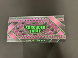 Pokemon TCG Scarlet & Violet Shrouded Fable Elite Trainer Box Factory Sealed - Image 2