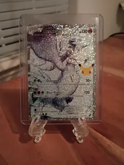 Reshiram 113/114 Celebrations Classic Collection Pokemon 2021 - Image 1