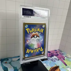 2024 Pokemon SV (JP) sv8a Espeon Reverse Master Ball Holo #062/187 PSA 10 - Image 5