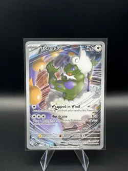 Tornadus (Pokemon Center Exclusive) 210 Scarlet & Violet Promo - Image 1