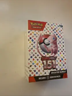 Pokemon Scarlet Violet 151 Booster Bundle 6-Pack, Factory-Sealed - Image 3