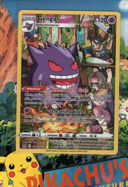 Pokemon TCG Gengar TG06/TG30 Swsh11: Lost Origin Trainer Gallery NM/M - Image 1