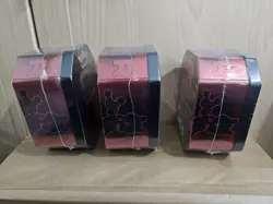 (reserved )Pokemon Tcg Team Rocket Tins 4 Set Of 3 - Image 4