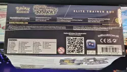 POKEMON SURGING SPARKS ETB | FACTORY SEALED | ELITE TRAINER BOX 🔥 - Image 4