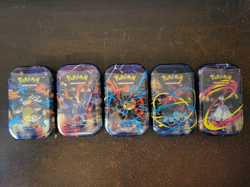 Pokemon TCG: Mega Evolutions, Mini Tin Art Set - Image 1