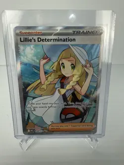 Pokemon TCG Lillie's Determination Full Art Mega Evolution 169/132 NM Pack Fresh - Image 3