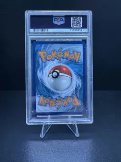 PSA 9 Wugtrio Illustration Rare #224 2024 Pokemon Paf En-Paldean Fates - Image 2