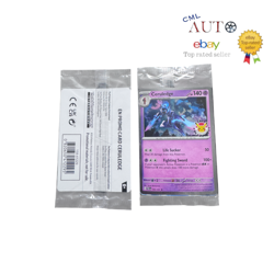 Ceruledge 040/091 GameStop Best Buy Center 2024 Pokemon Day Stamped Promo SEALED - Image 1
