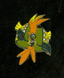 Pokemon: TAPU KOKO OFFICIAL COLLECTIBLE ENAMEL PIN RARE AUTHENTIC BRAND HOT+ - Image 1