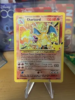 Charizard - 4/102 Celebrations 25th Classic Collection Holo Rare Pokemon NM/MINT - Image 1