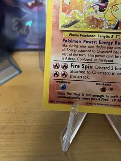 Charizard - 4/102 Celebrations 25th Classic Collection Holo Rare Pokemon NM/MINT - Image 3