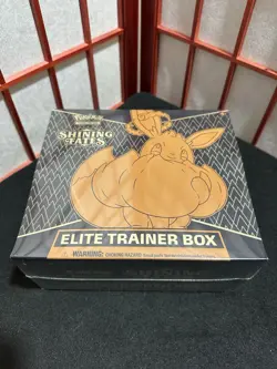 Pokemon TCG Shining Fates Elite Trainer Box ETB Factory Sealed New - Image 1