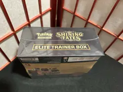 Pokemon TCG Shining Fates Elite Trainer Box ETB Factory Sealed New - Image 3