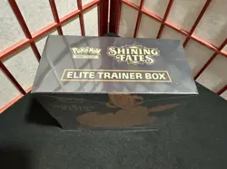 Pokemon TCG Shining Fates Elite Trainer Box ETB Factory Sealed New - Image 4