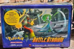 Pokemon EX Battle Stadium Blaziken vs. Gardevoir - Factory Sealed - New - 2004 - Image 1
