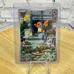 Pokemon TCG Charmander 044 Sv: Scarlet & Violet Black Star Promo - Image 1