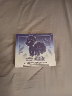 Pokemon TCG Silver Tempest ETB Elite Trainer Box - New Factory Sealed - Image 1