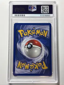 Pokemon Electrode Base Set Unlimited Rare #21 PSA 10 Gem Mint - Image 2
