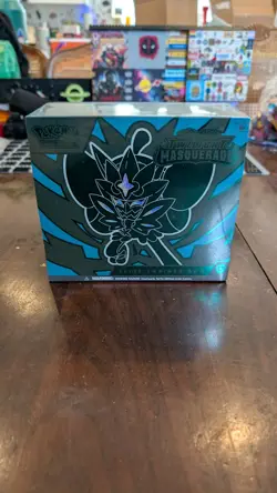 Pokemon TCG Scarlet & Violet Twilight Masquerade Elite Trainer Box - Image 1