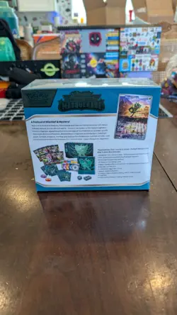 Pokemon TCG Scarlet & Violet Twilight Masquerade Elite Trainer Box - Image 3