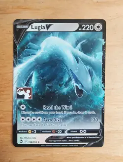 Pokemon TCG Lugia V 138/195 - Prize Pack Series 3 Stamped - Near mint/Mint - Image 1