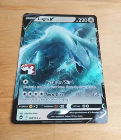Pokemon TCG Lugia V 138/195 - Prize Pack Series 3 Stamped - Near mint/Mint - Image 2
