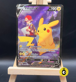 POKEMON - PIKACHU V SPECIAL ILL. RARE TG16/TG30 - Origine Perduta - ITA - EXC - Image 1