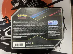 Pokemon TCG Crown Zenith Zapdos Large Tin New - Image 2