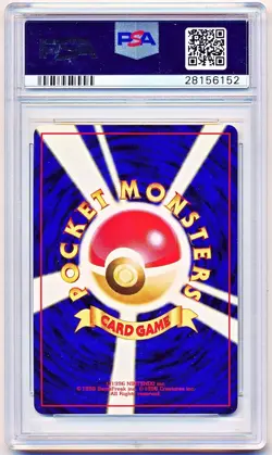 1996 Pokemon Japanese Basic Base Set Nidoking Holo #34 PSA 10 - POP 375 - Image 2
