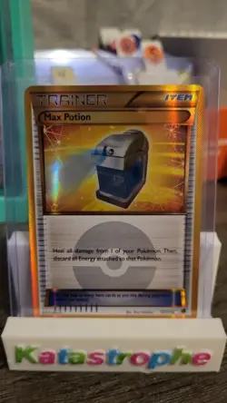 Max Potion - 121/116 - Ultra Rare LP Black & White 9: Plasma Freeze Pokemon 2B3 - Image 1