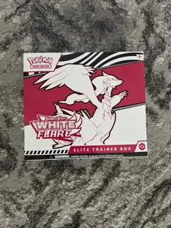 Pokemon TCG : White Flare Elite Trainer Box ETB Factory Sealed - Image 1